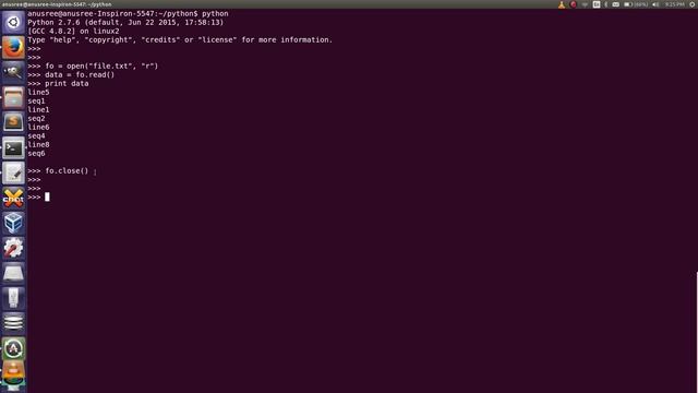 Python File Operations Read Write Append смотреть онлайн