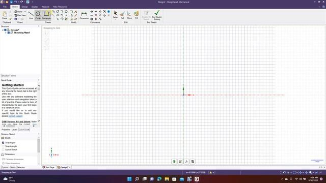 How to use the constraint-based drawing tools in design spark mechanical смотреть онлайн