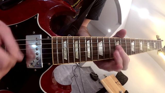 ACDC - Back in Black 1st Solo Cover смотреть онлайн