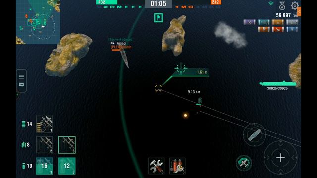 WOWS BLITZ Флот СТРАХ: Stream Shokaku VIII Enterprise CUP смотреть онлайн