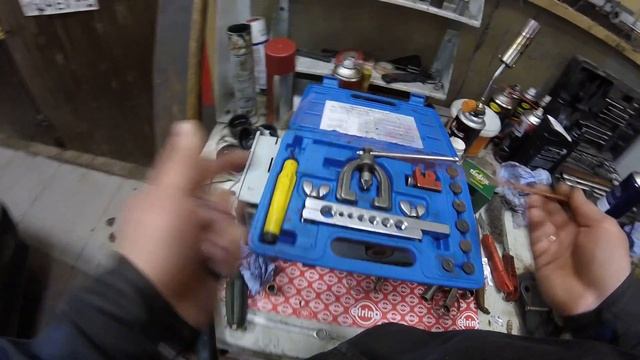 Опрессовка тормозной трубки смотреть онлайн