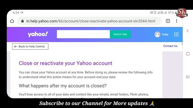 How to Delete Permanently Your Yahoo Email account ?? अपना Yahoo Email Account कैसे Delete करें смотреть онлайн