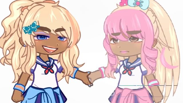 "Kokoro joins the bullies" Yandere simulator Gacha ? смотреть онлайн