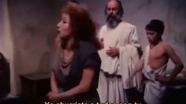 La esposa de Sócrates (Roberto Rossellini) смотреть онлайн