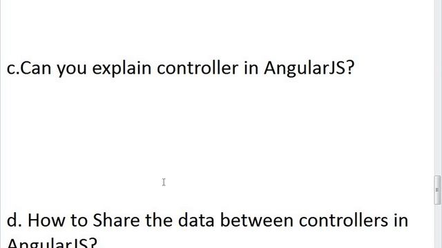 AngularJS Interview Questions with Answers | Top AngularJS Interview Questions смотреть онлайн