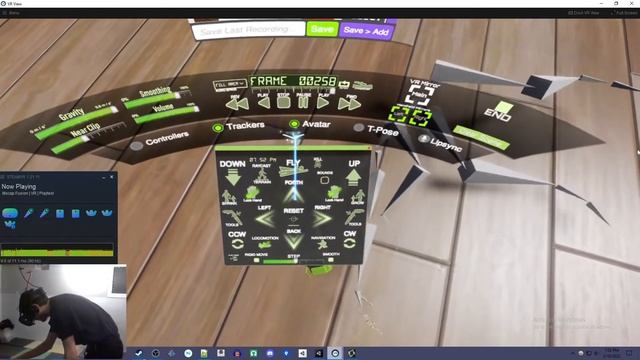 Mocap Animation Using VR In 2 Minutes [Mocap Fusion VR]