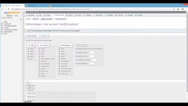 Set Root Password To phpMyAdmin In XAMPP And Remove Error 100% смотреть онлайн