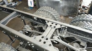 Как происходит установка кабины на КамАЗ?