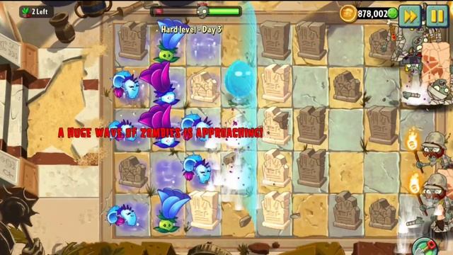 ПРОХОЖДЕНИЕ СЛОЖНЫХ УРОВНЕЙ ОТ ПОДПИСЧИКОВ В PvZ 2 смотреть онлайн