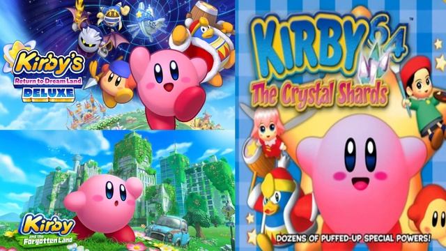 Kirby Return to Dreamland C.R.O.W.N.E.D melody mix 1 (kirby 64 Soundfont) смотреть онлайн