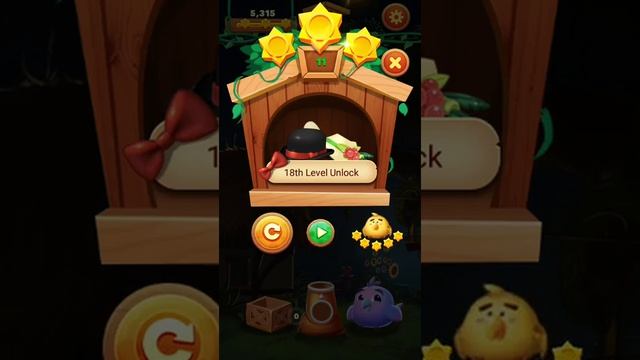 Bubble Shooter Game - Bird Bubble Shoot Level 1- 20 смотреть онлайн