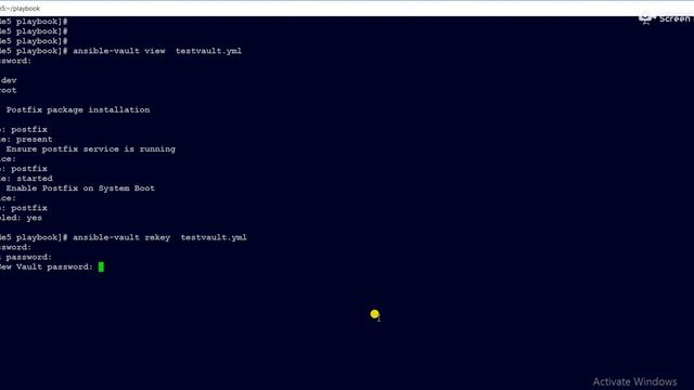 Ansible tutorial -7 Ansible Vault смотреть онлайн