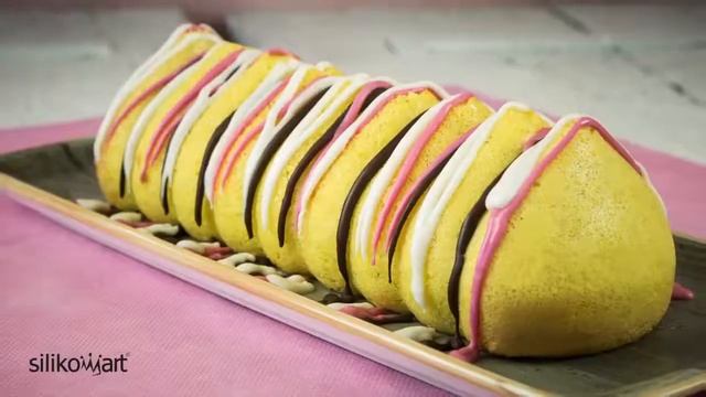 PinchofJoy.ru / Форма для приготовления пирогов Meringa 29 х 7 см силиконовая / Silikomart смотреть онлайн