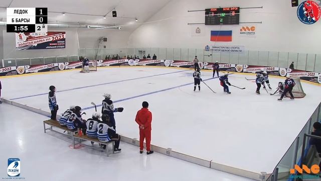 ЗШ (1) 06-07 г.р. | Ледок - Белые барсы | 09 Октября 2023 г. 17:00 | смотреть онлайн
