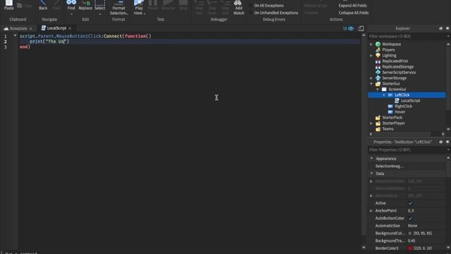 How to Make UI in Roblox Studio! смотреть онлайн