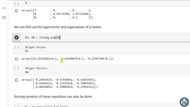 Linear Algebra using Scipy | Scipy Python Tutorial | PyPower смотреть онлайн