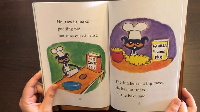 Storytime for Kids: Pete the Cat's Groovy Bake Sale смотреть онлайн