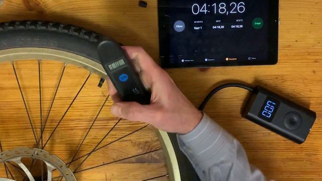 Насос для вело, мото, авто. Дешевле и лучше xiaomi. смотреть онлайн
