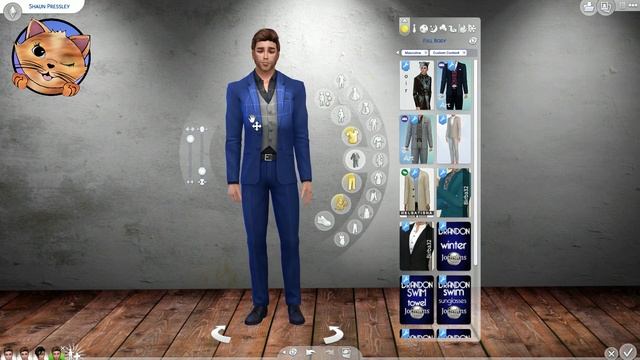 The Sims 4 - Making Handsome - Anniversary (CC List) смотреть онлайн