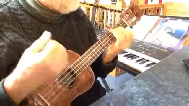 We've Gotta Get Out Of This Place - solo ukulele - arranged & played by Colin Tribe смотреть онлайн