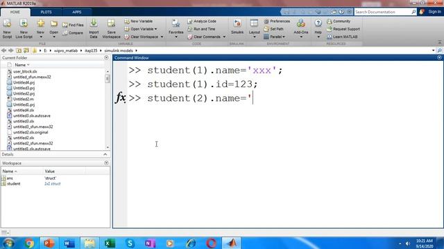 Topic 11: Struct Data Type| Structure in Matlab | Matlab data type смотреть онлайн