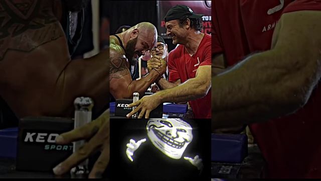 Devon larratt vs braun stromen #edit~Evil troll face