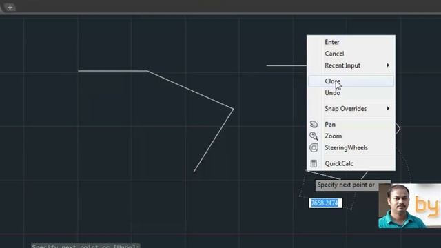 Draw Lines: Autocad 2016 cad software - online autocad classes Part 2-30 смотреть онлайн