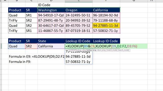 Excel XLOOKUP Function with Three Lookup Values?–- Excel Magic Trick 1601 смотреть онлайн