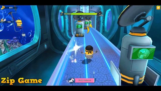 Thief Minion Rush BREAK IN? BREAK OUT! Prize Pod iOS / android смотреть онлайн