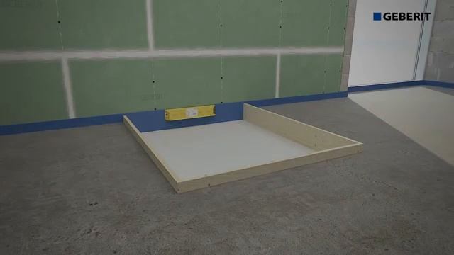 Установка душевого трапа Geberit смотреть онлайн