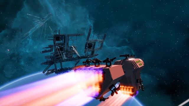 Starbase - Alpha News: Paint Tool, Ore Towers, Hologram Repair Assist, Gunship Battles смотреть онлайн