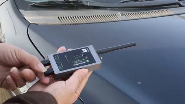 Bug Detector Anti spy RF Signal Detector GPS SPY Monitor Detector Anti Tracking Strong смотреть онлайн