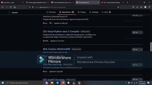 Instalación Git y comandos básicos смотреть онлайн