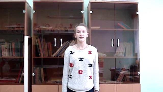 Басова А 13 лет Читаем Есенина вместе Декламация смотреть онлайн
