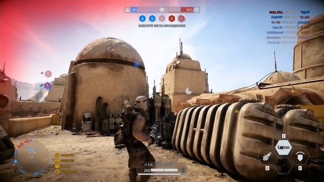 STAR WARS battlefront 2 Gameplay Multiplayer на пк PC 1080 i5 10400F-1060 6GB смотреть онлайн