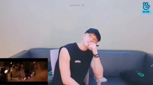 Chan reacting to Stray Kids «Red Lights (Bangchan, Hyunjin)” Video