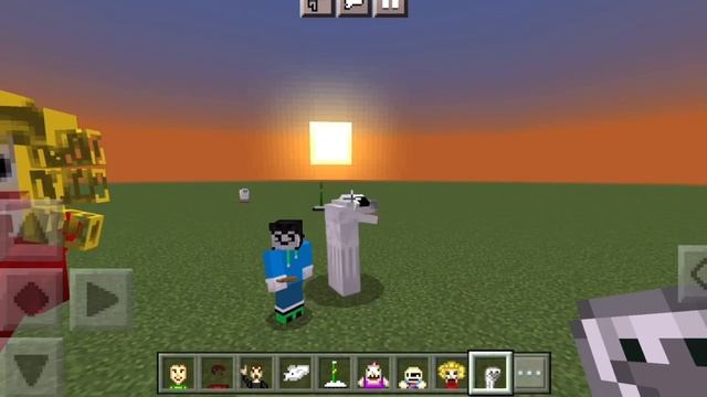 BALDI'S BASICS V1 ADDON VS BATIM V3 ADDON! (Bendy And The Dark Revival Minecraft)