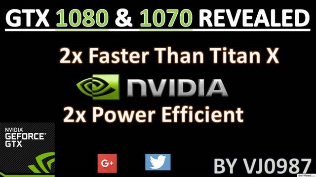 Nvidia's Pascal GTX 1080 & 1070 Revealed !!!!!!! смотреть онлайн