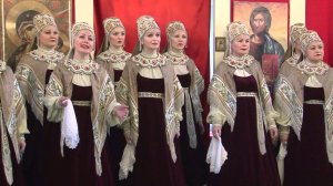 Государственный академический Северный народный хор. Пасхальные песнопения.