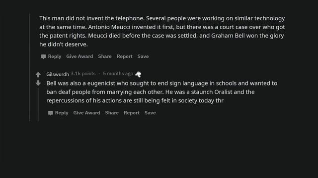 Which one of histories ‘good guys’ was actually a horrible person? смотреть онлайн