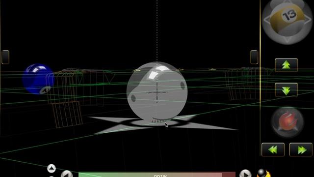 Foobillard++ OpenGL billiards game смотреть онлайн
