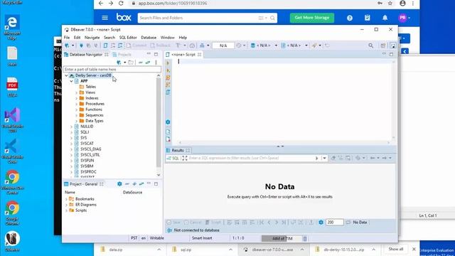 Load the Cars Table in Apache Derby смотреть онлайн