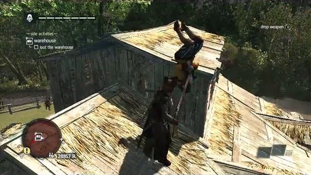 Assassins Creed Black Flag funny bug смотреть онлайн