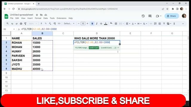 Google Sheet Array Formula | #exceltutorial | #excelfansonly смотреть онлайн