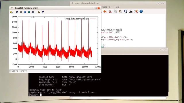 2nd order IIR filters: direct form II in C, complete (0001) смотреть онлайн