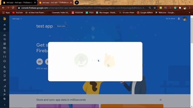 Connect Your Firebase Project To Android Studio Project смотреть онлайн