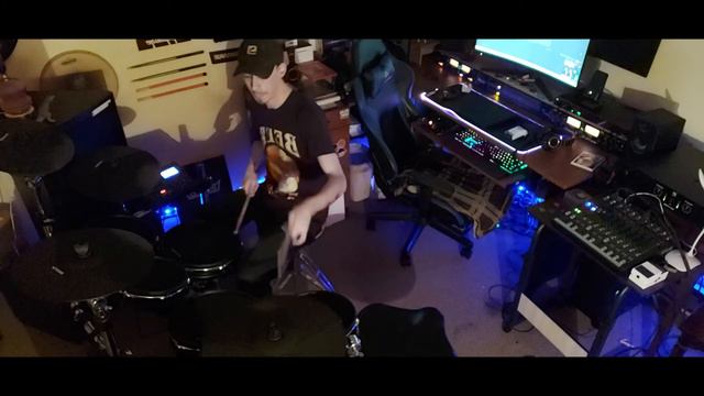 6/8 timing Jam. Alesis DM10 MKII Pro. смотреть онлайн