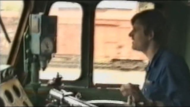 Следование по участку ст. Чёрное - ст. Бронницы, рязанское направление. смотреть онлайн