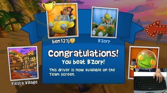 Beach Buggy Racing 2 Android Gameplay Walkthrough | Rez & Beach Buggy Car vs All Bosses Battles смотреть онлайн