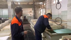 Гальванический цех завода МАРЗ